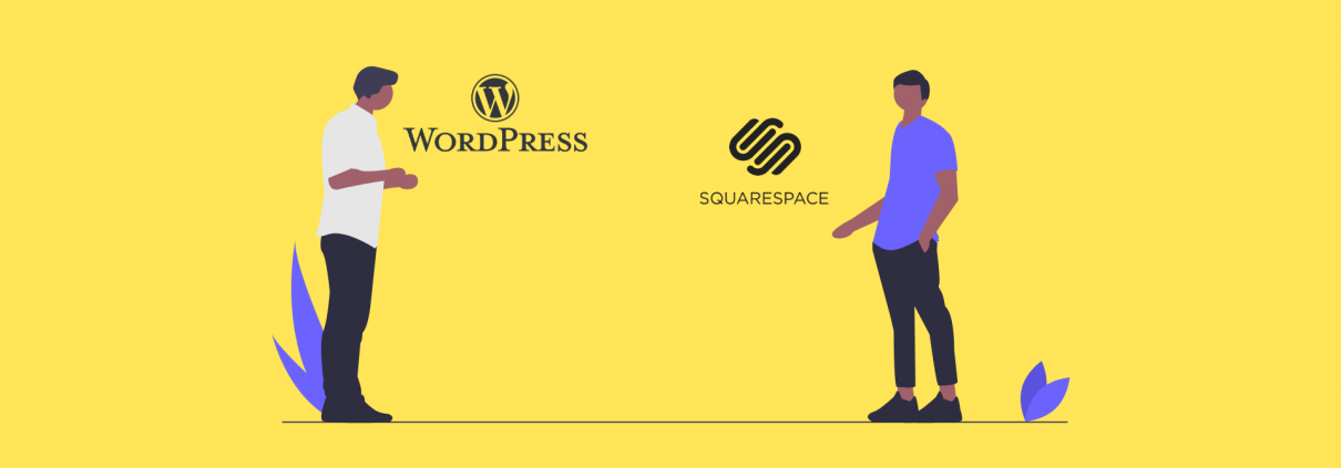 Squarespace vs Wordpress